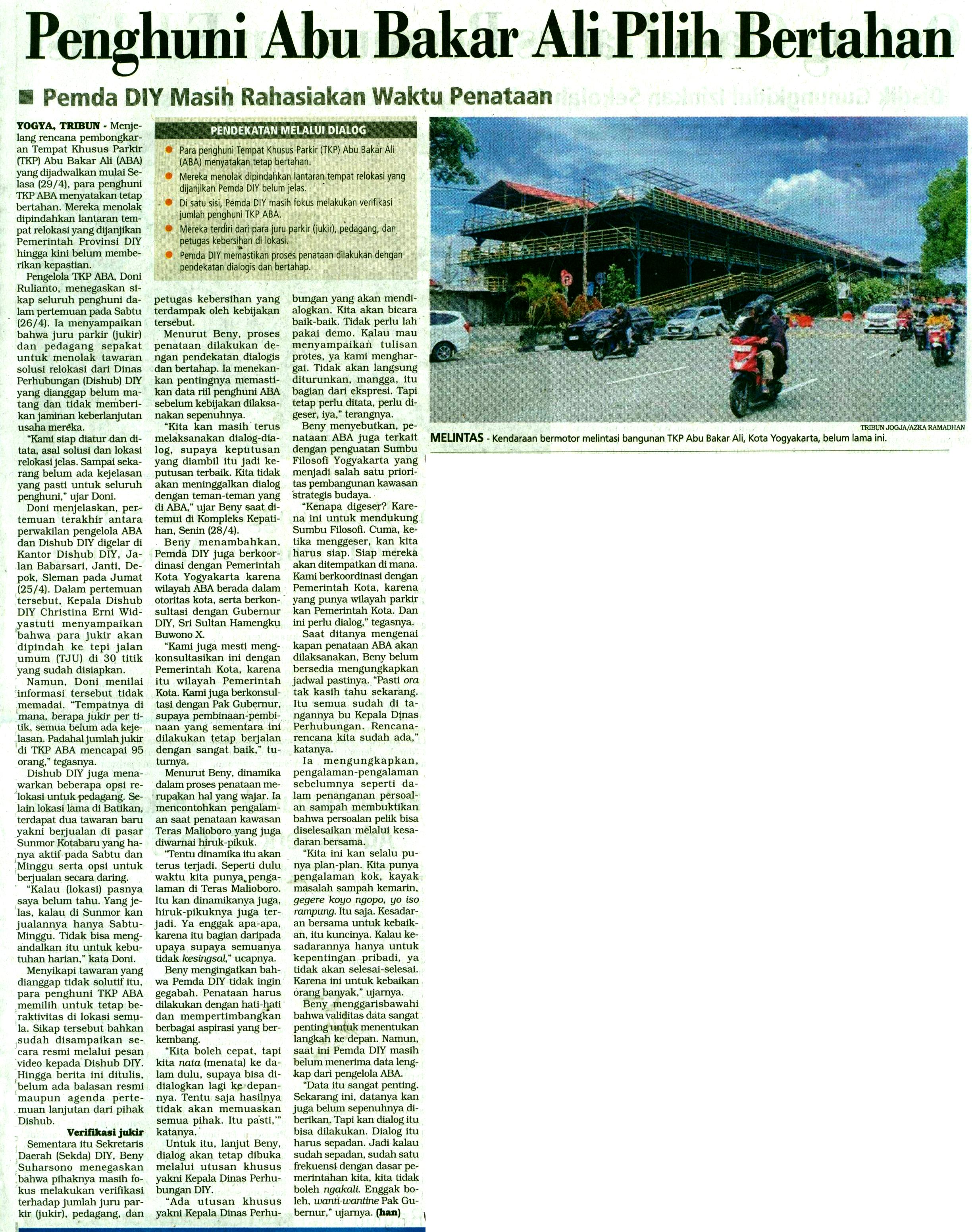 Kliping jogja terbaru