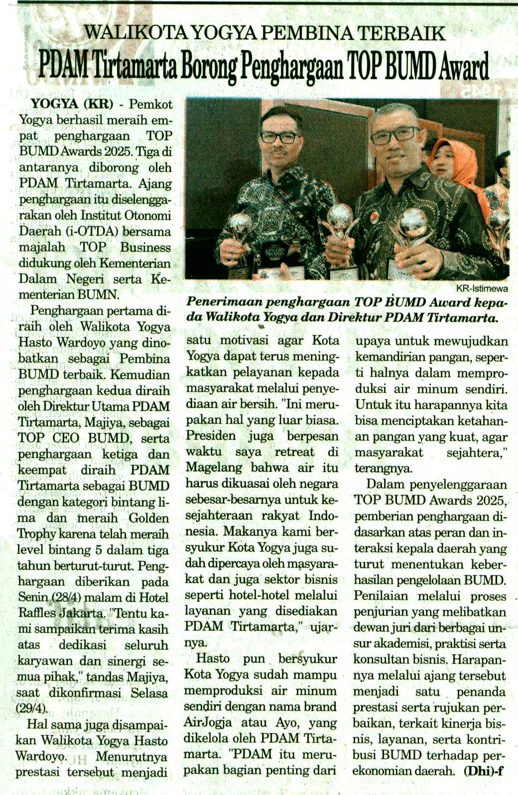 Kliping jogja terbaru