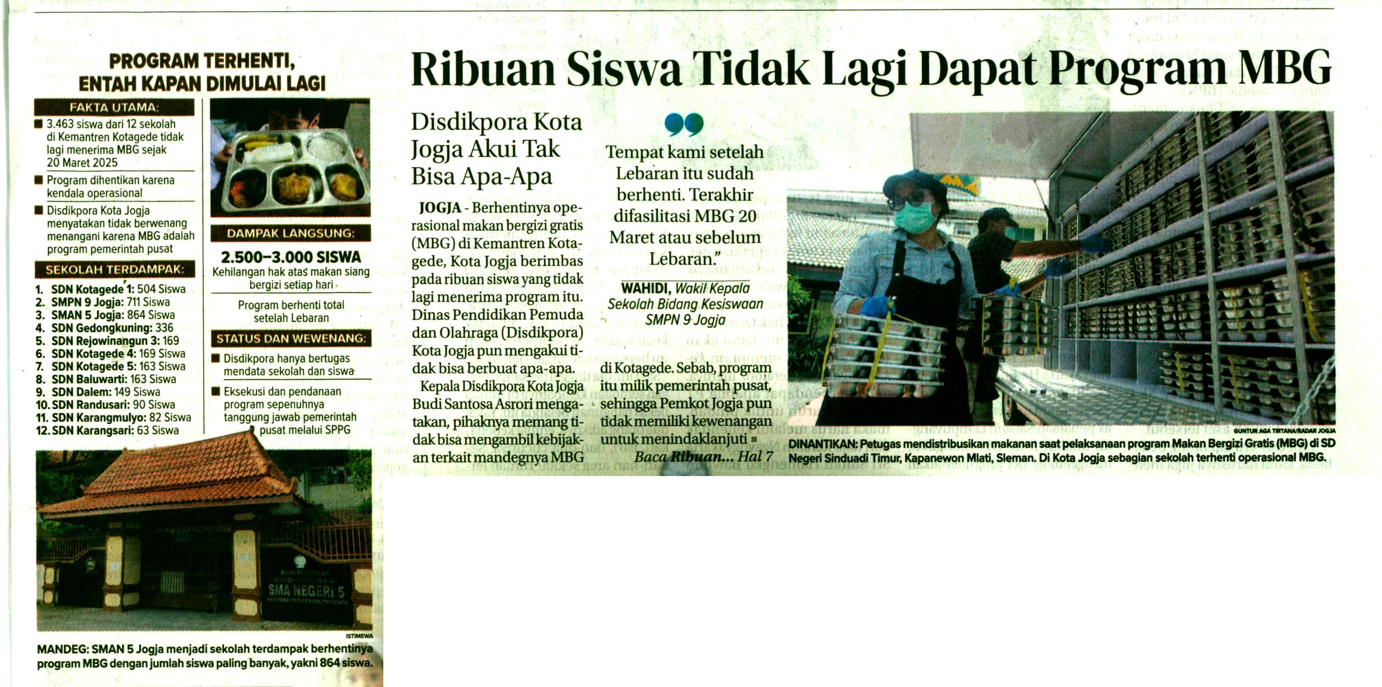 Kliping jogja terbaru