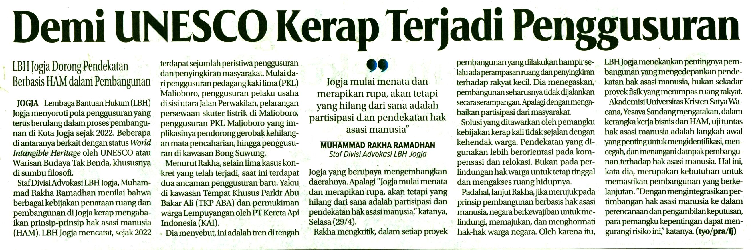 Kliping jogja terbaru