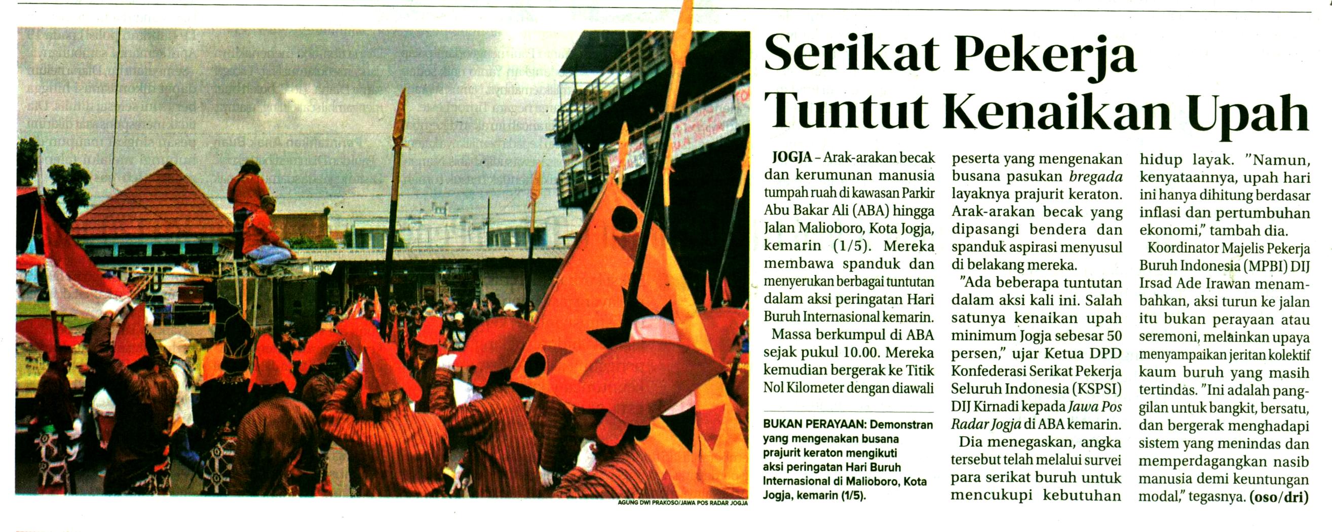 Kliping jogja terbaru