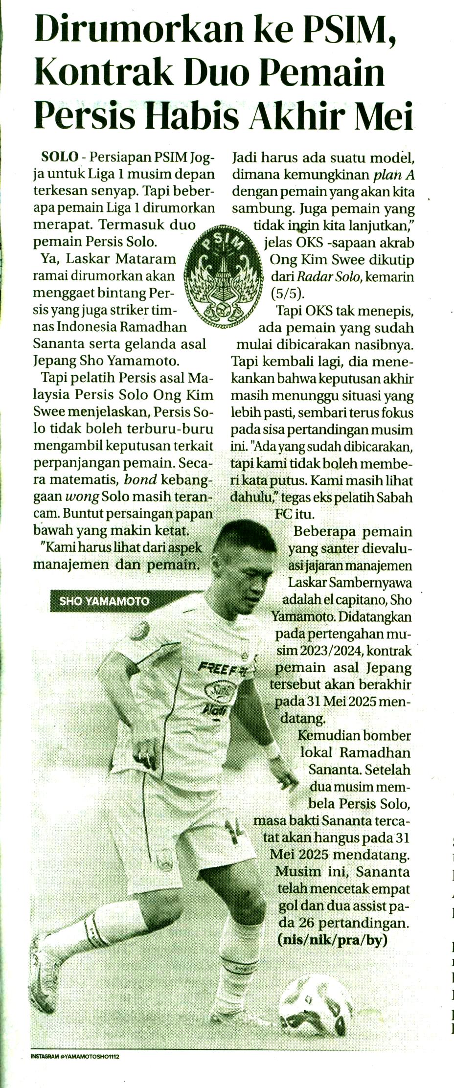 Kliping jogja terbaru