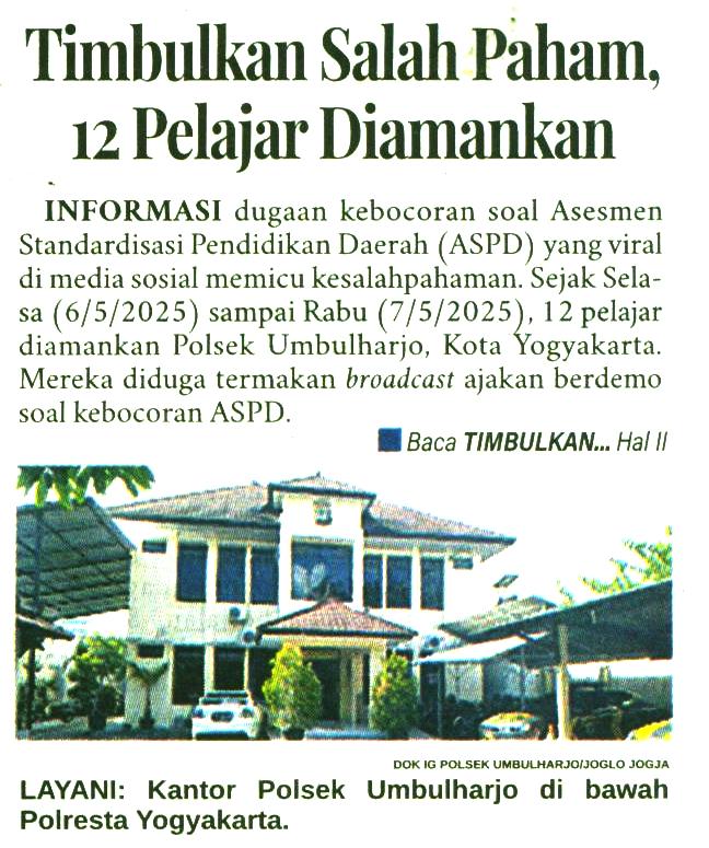 Kliping jogja terbaru