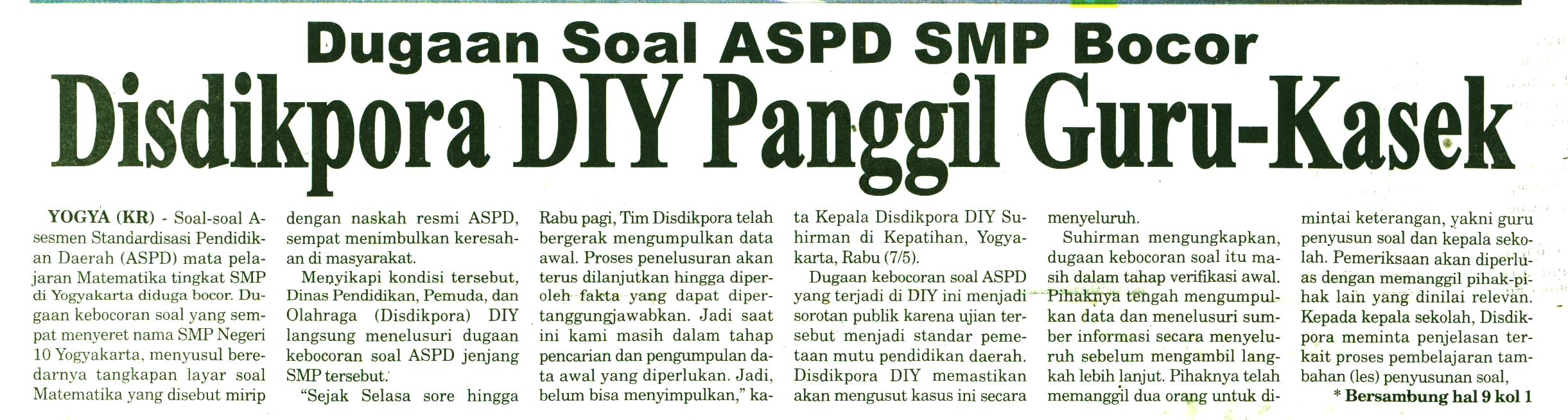 Kliping jogja terbaru