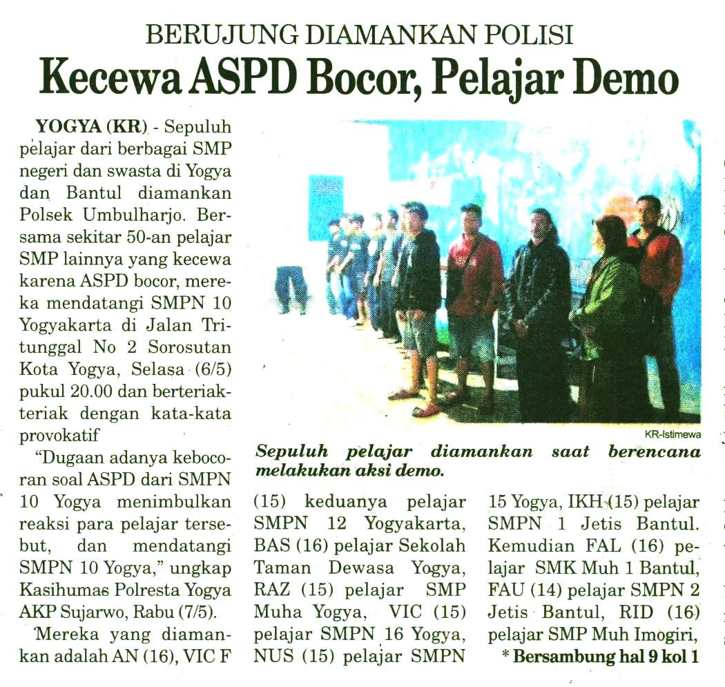 Kliping jogja terbaru