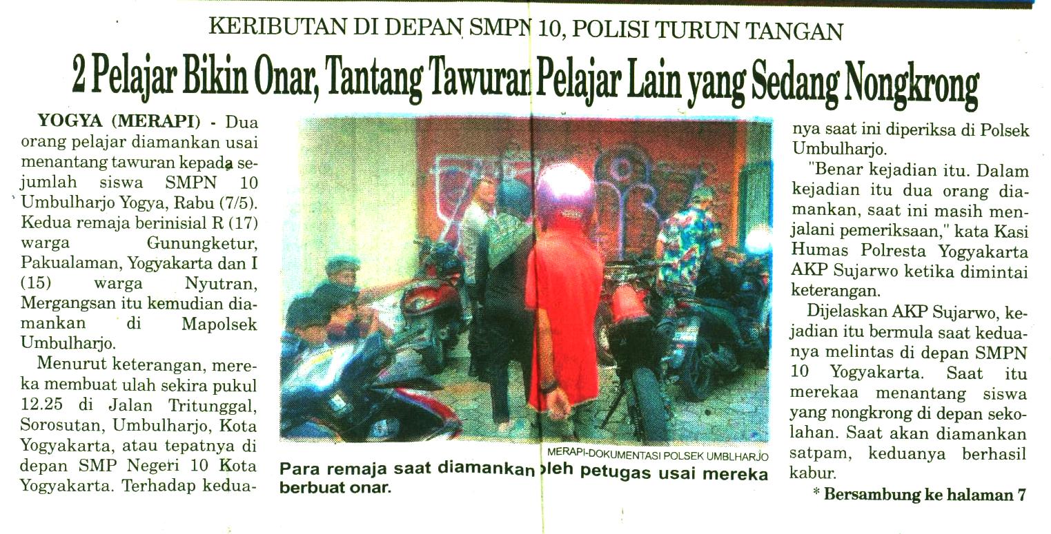 Kliping jogja terbaru