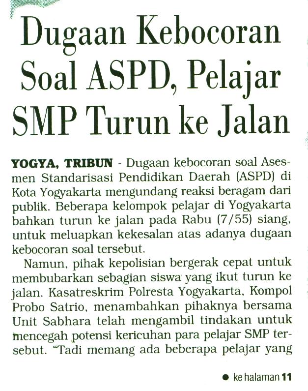 Kliping jogja terbaru