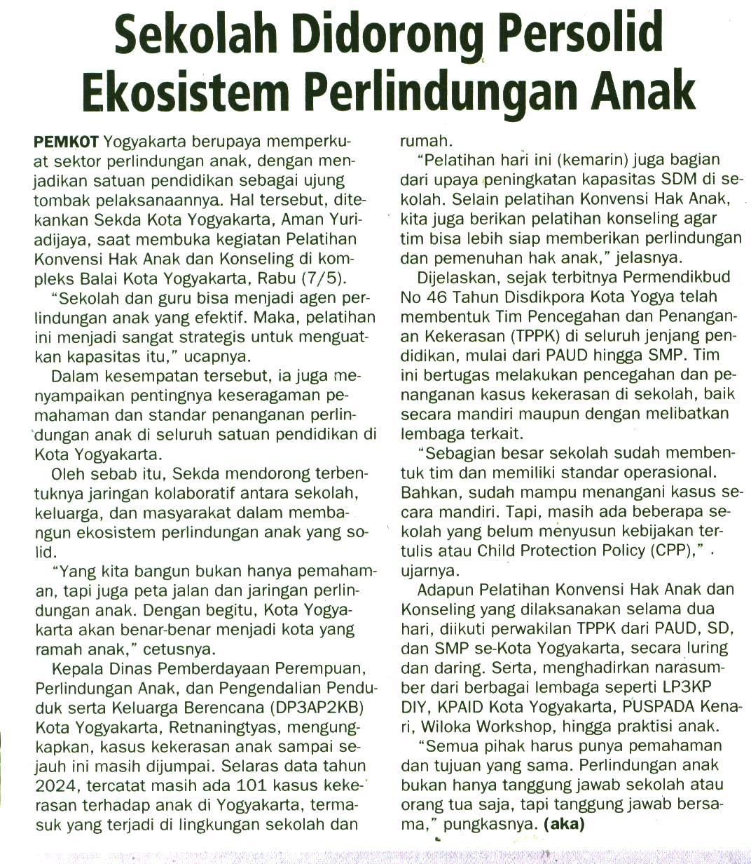 Kliping jogja terbaru