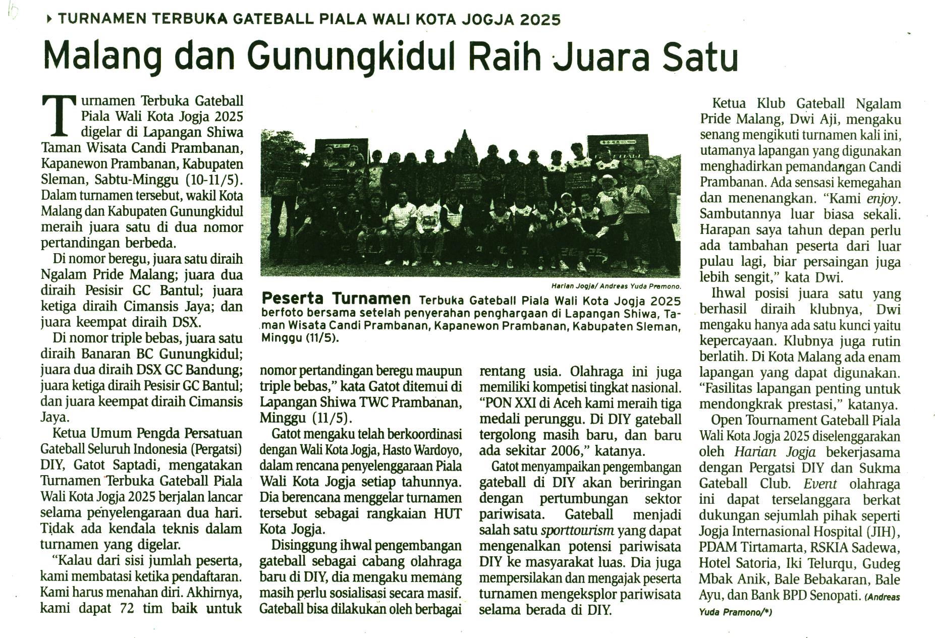 Kliping jogja terbaru