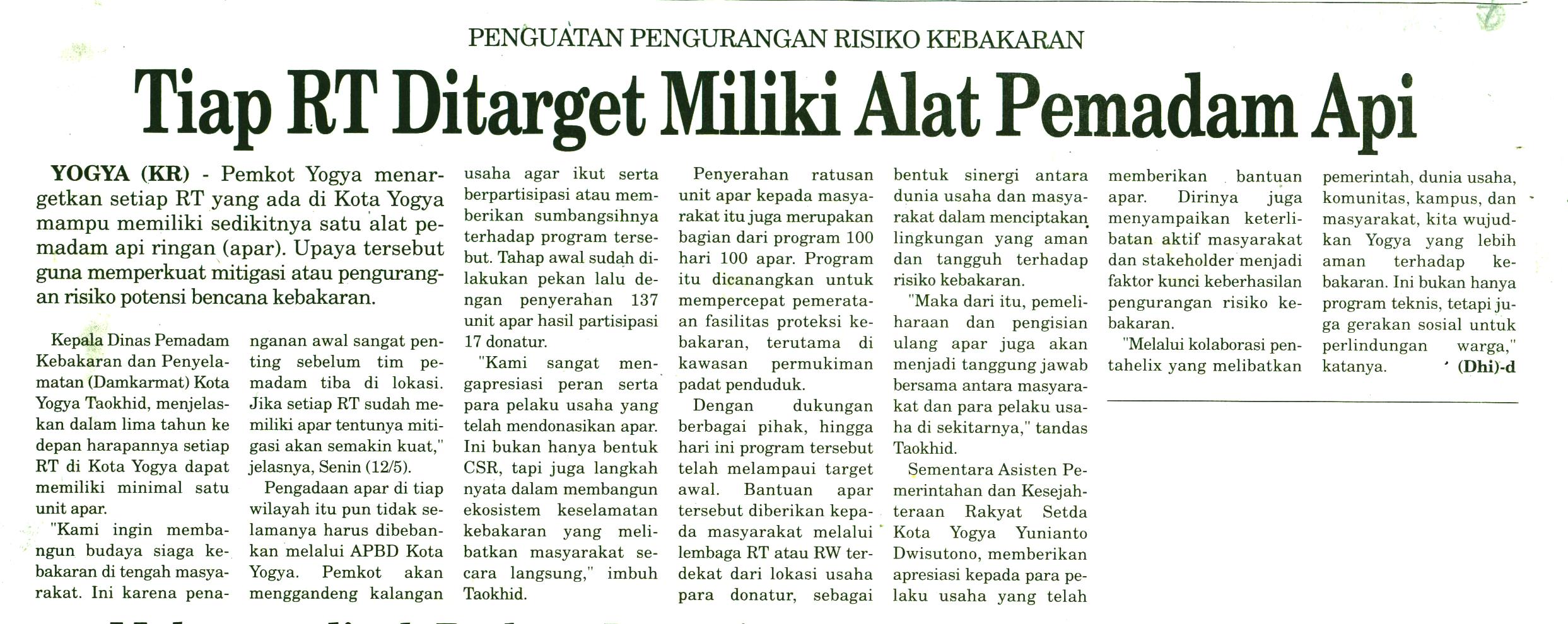 Kliping jogja terbaru