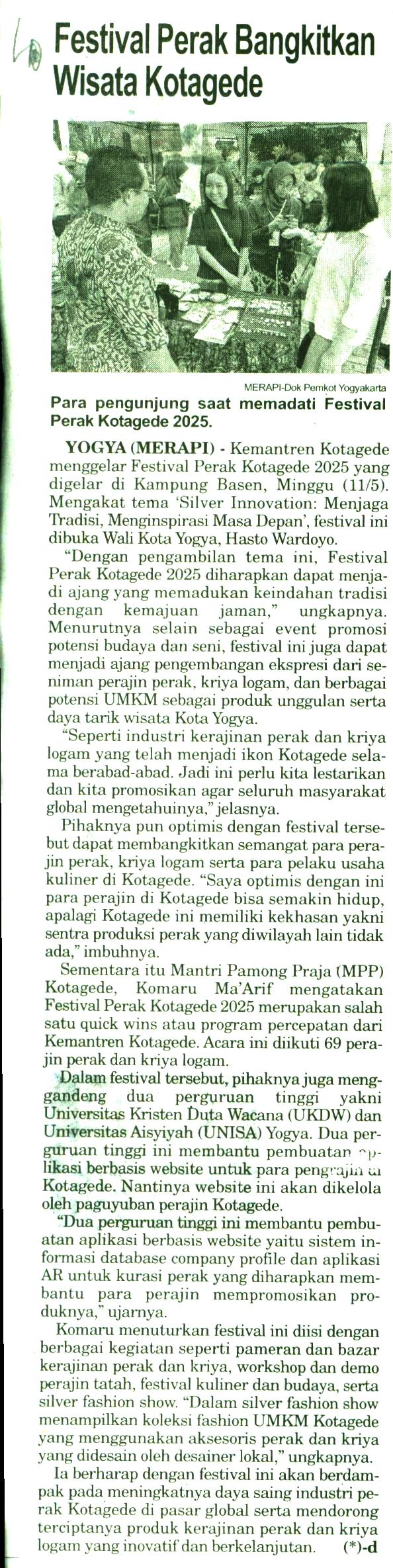 Kliping jogja terbaru