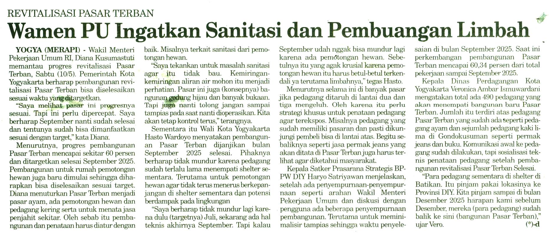 Kliping jogja terbaru