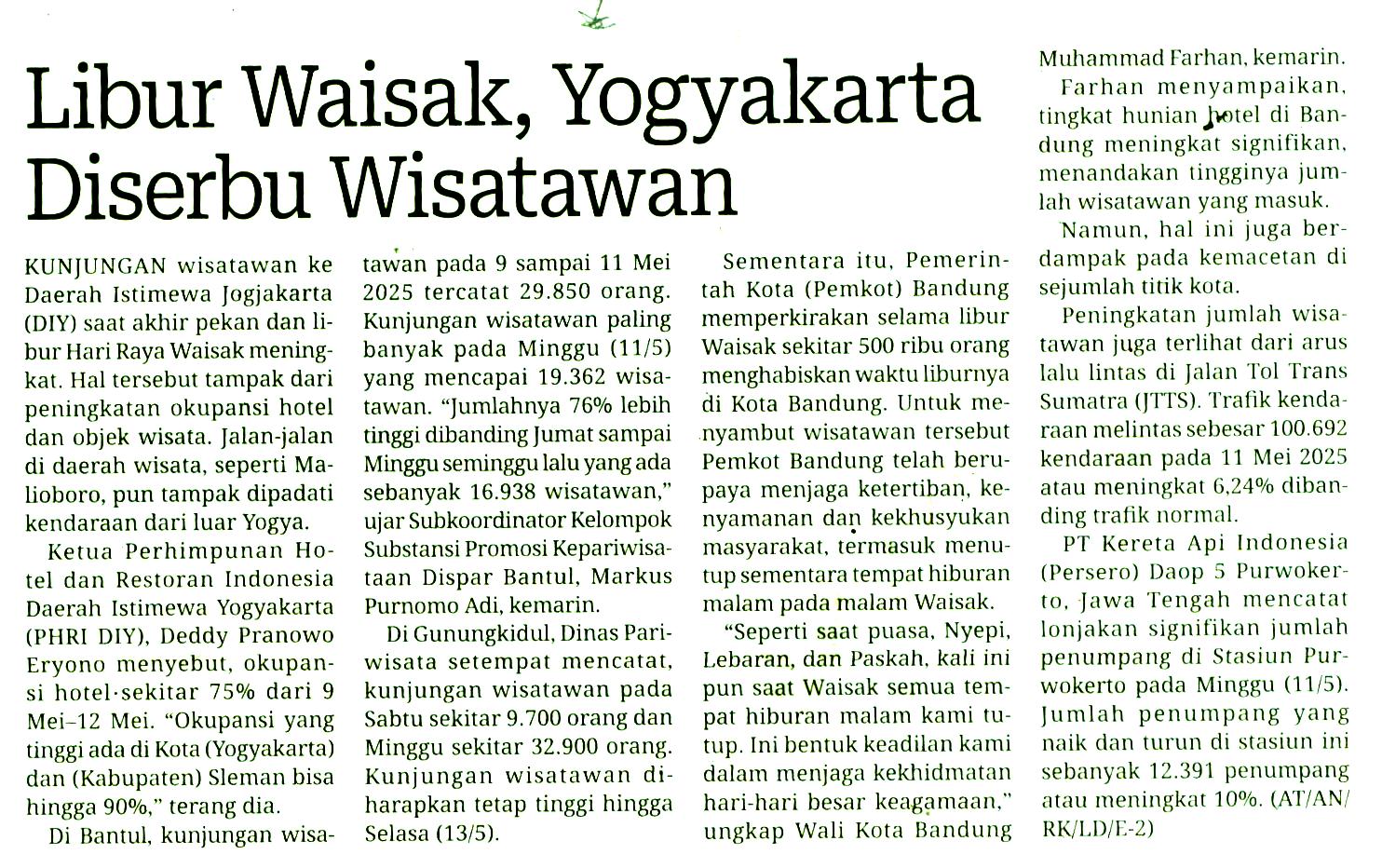 Kliping jogja terbaru