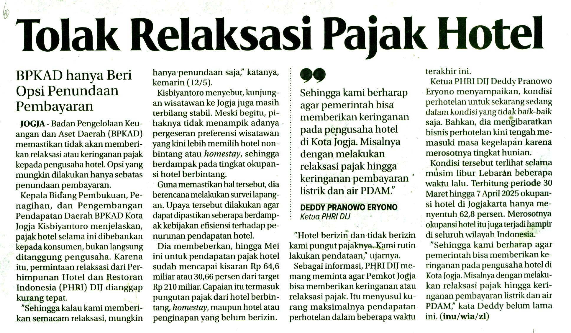 Kliping jogja terbaru
