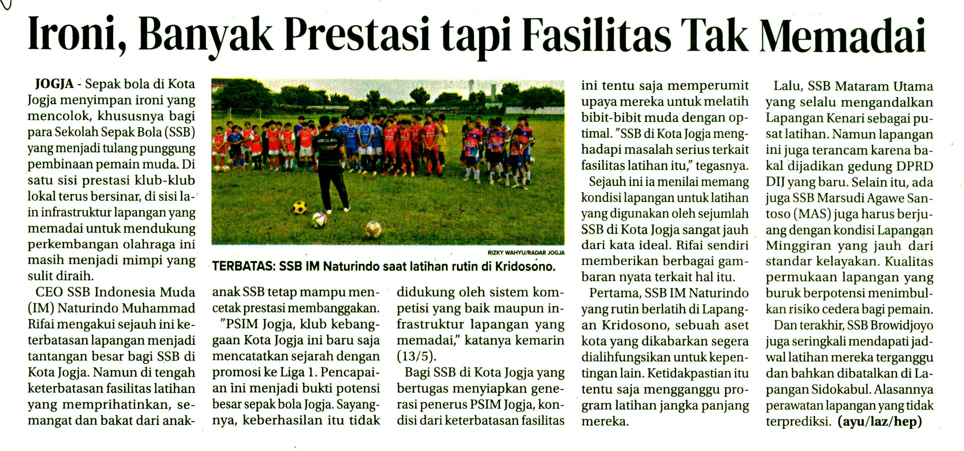 Kliping jogja terbaru
