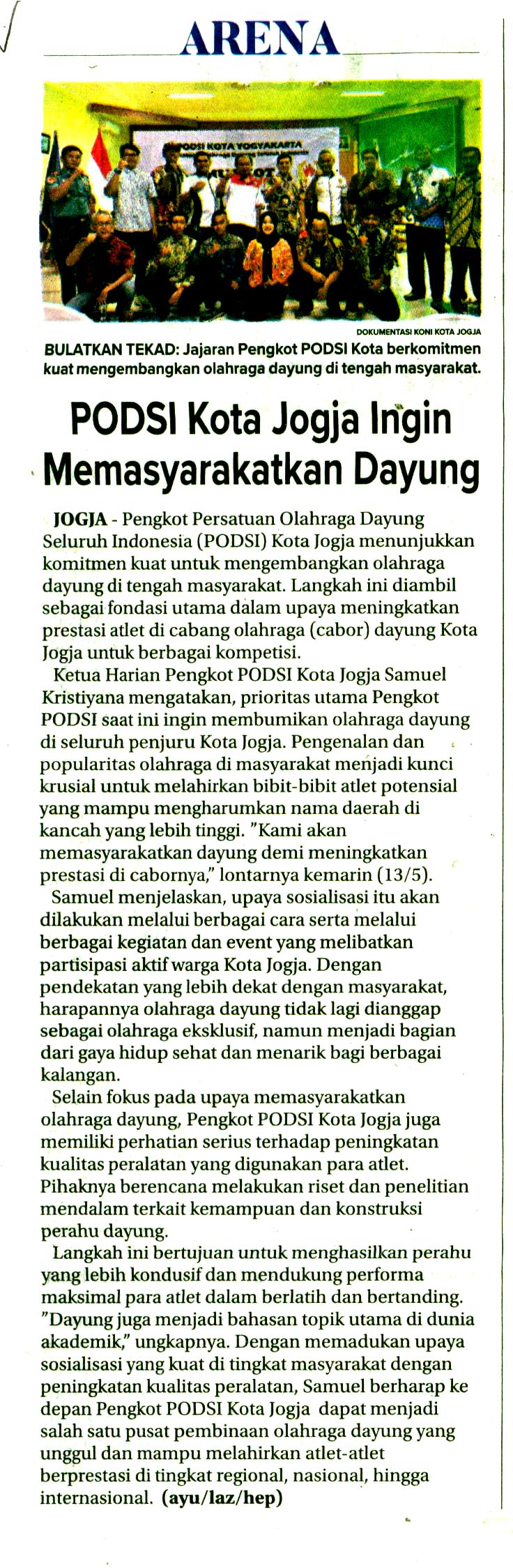 Kliping jogja terbaru