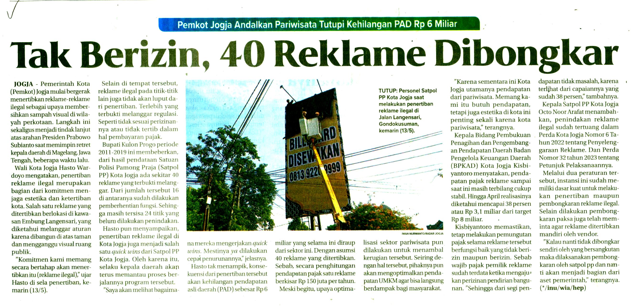 Kliping jogja terbaru