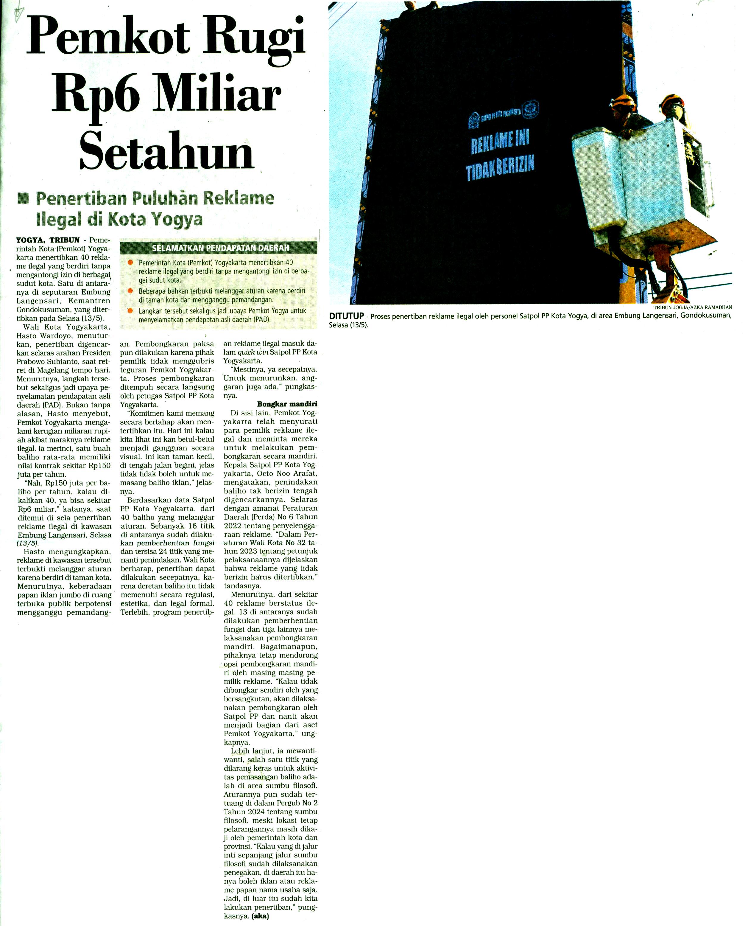 Kliping jogja terbaru