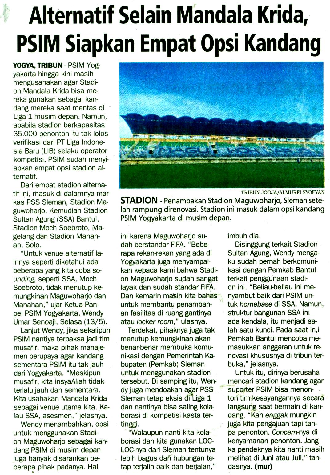 Kliping jogja terbaru
