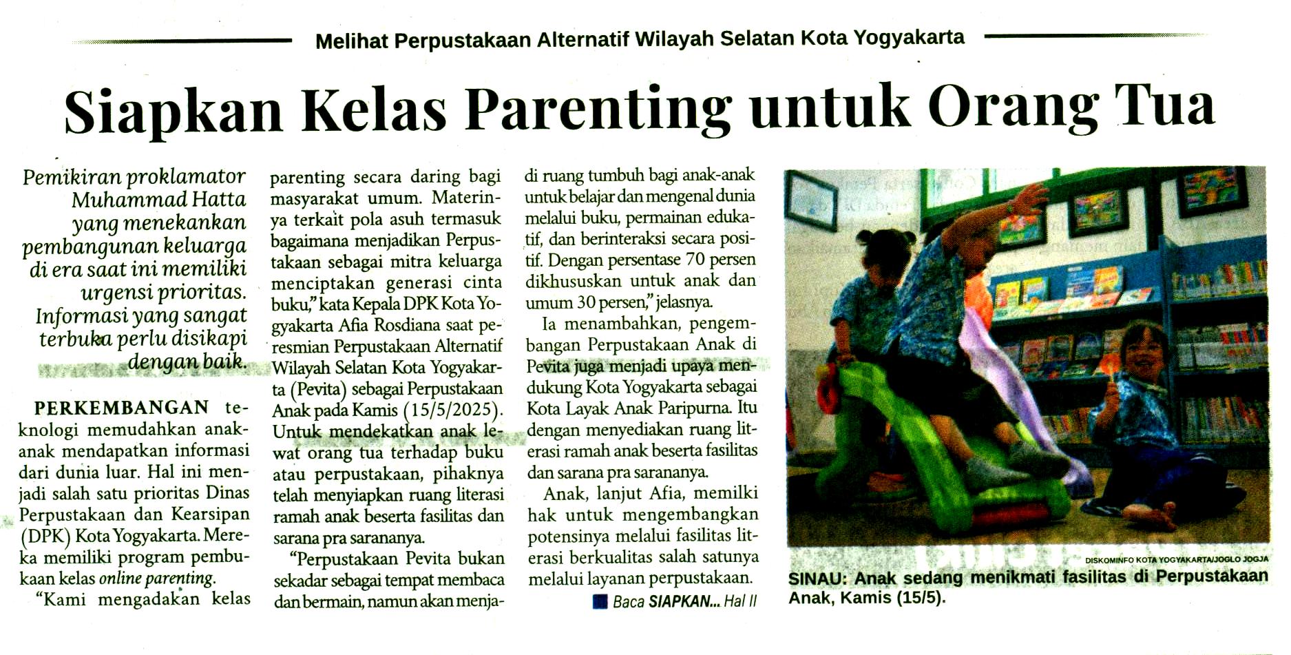 Kliping jogja terbaru