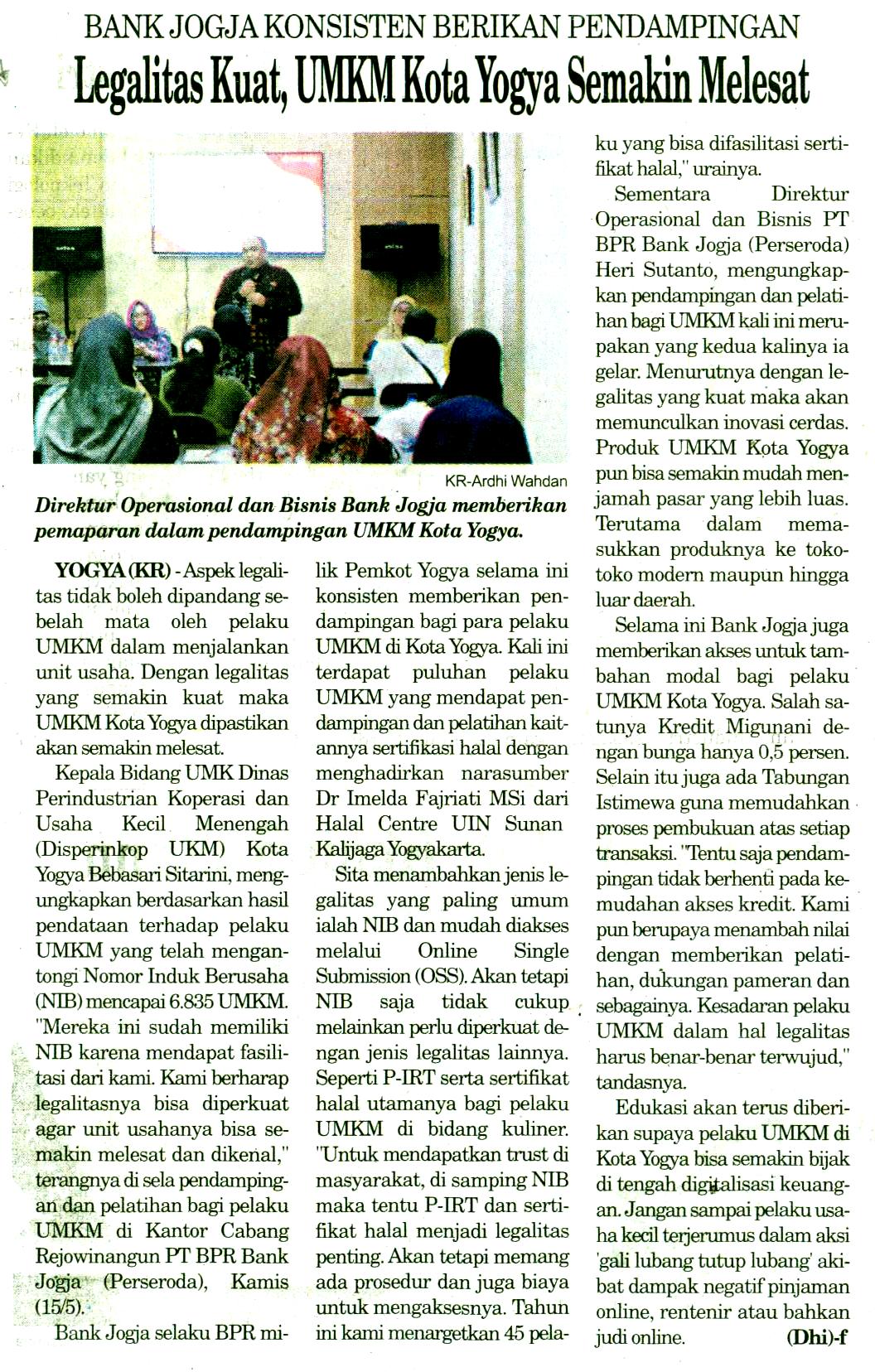 Kliping jogja terbaru