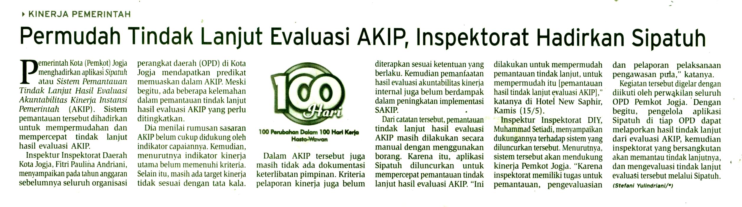 Kliping jogja terbaru