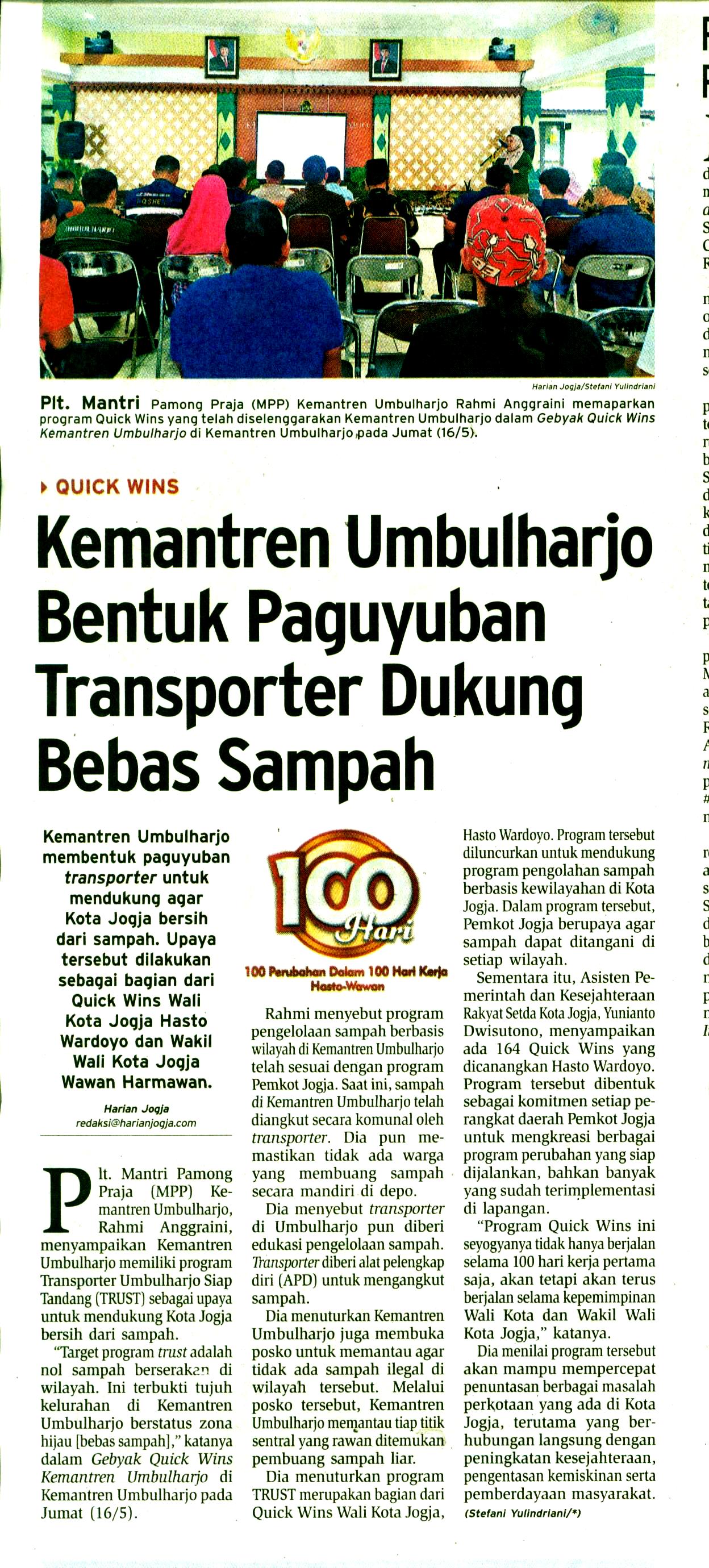 Kliping jogja terbaru