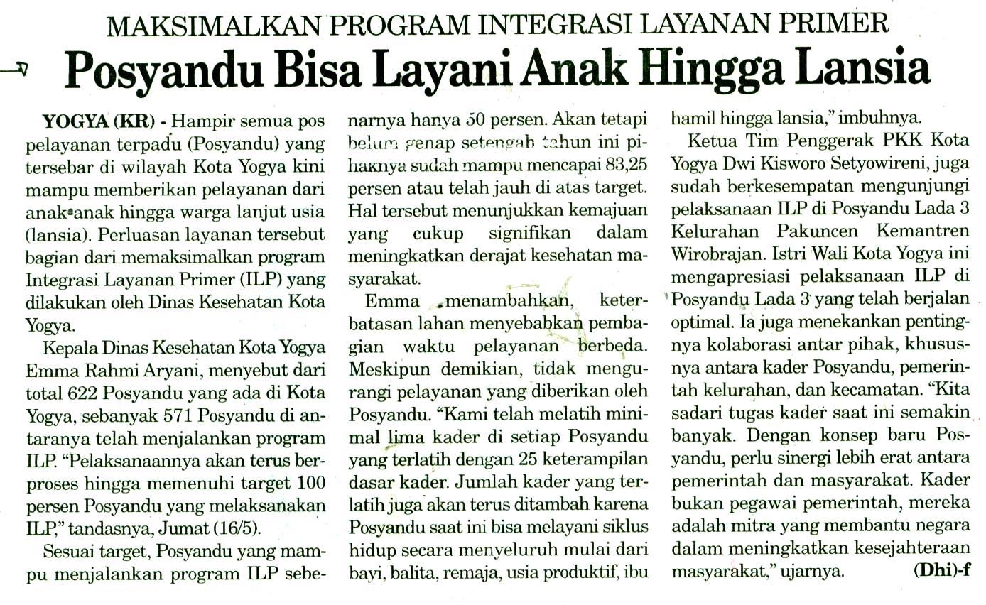 Kliping jogja terbaru