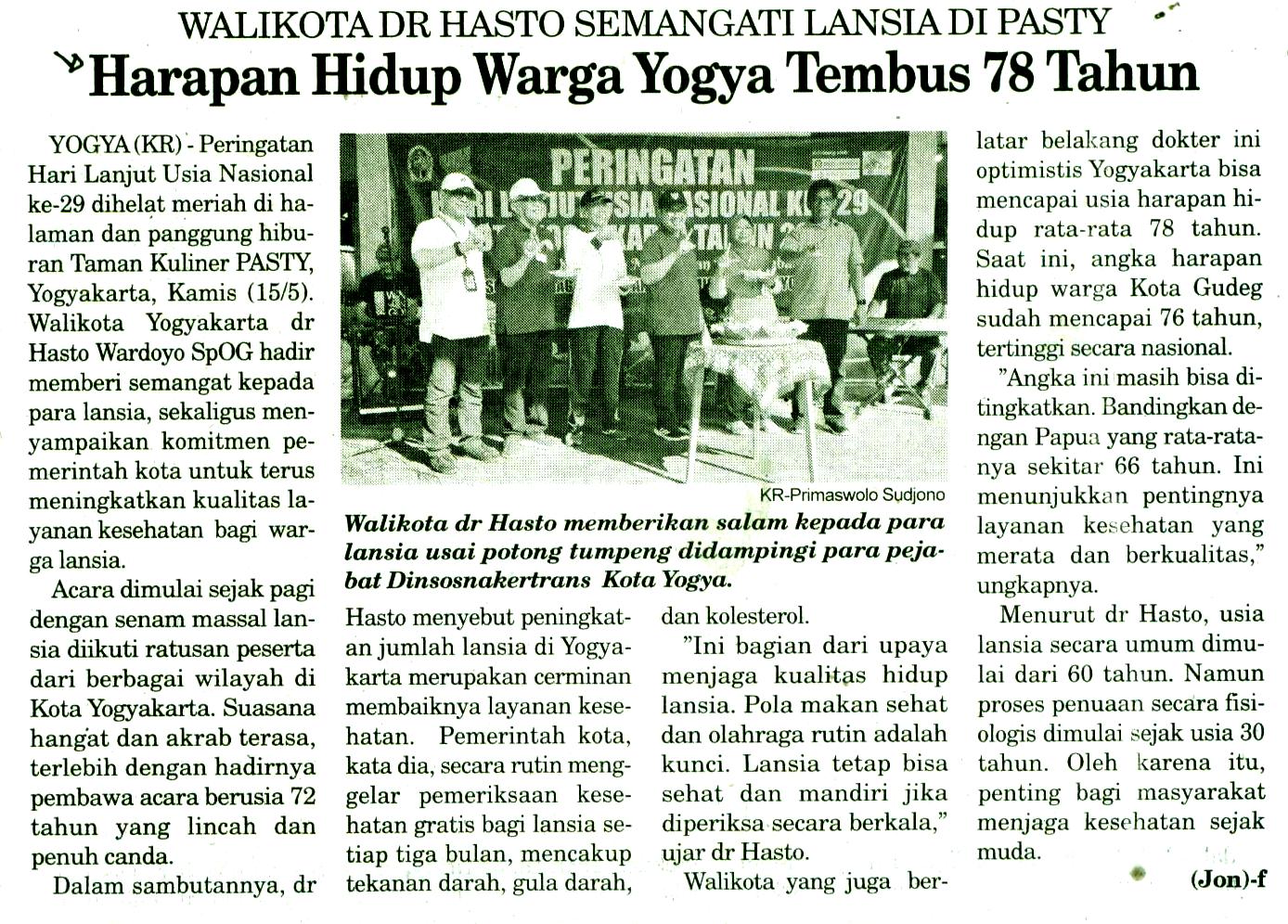 Kliping jogja terbaru