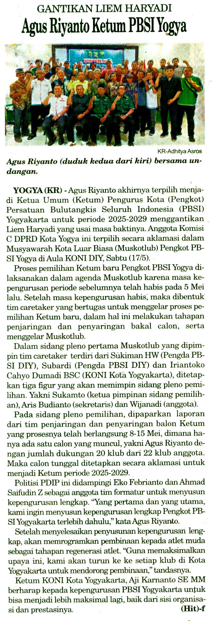 Kliping jogja terbaru