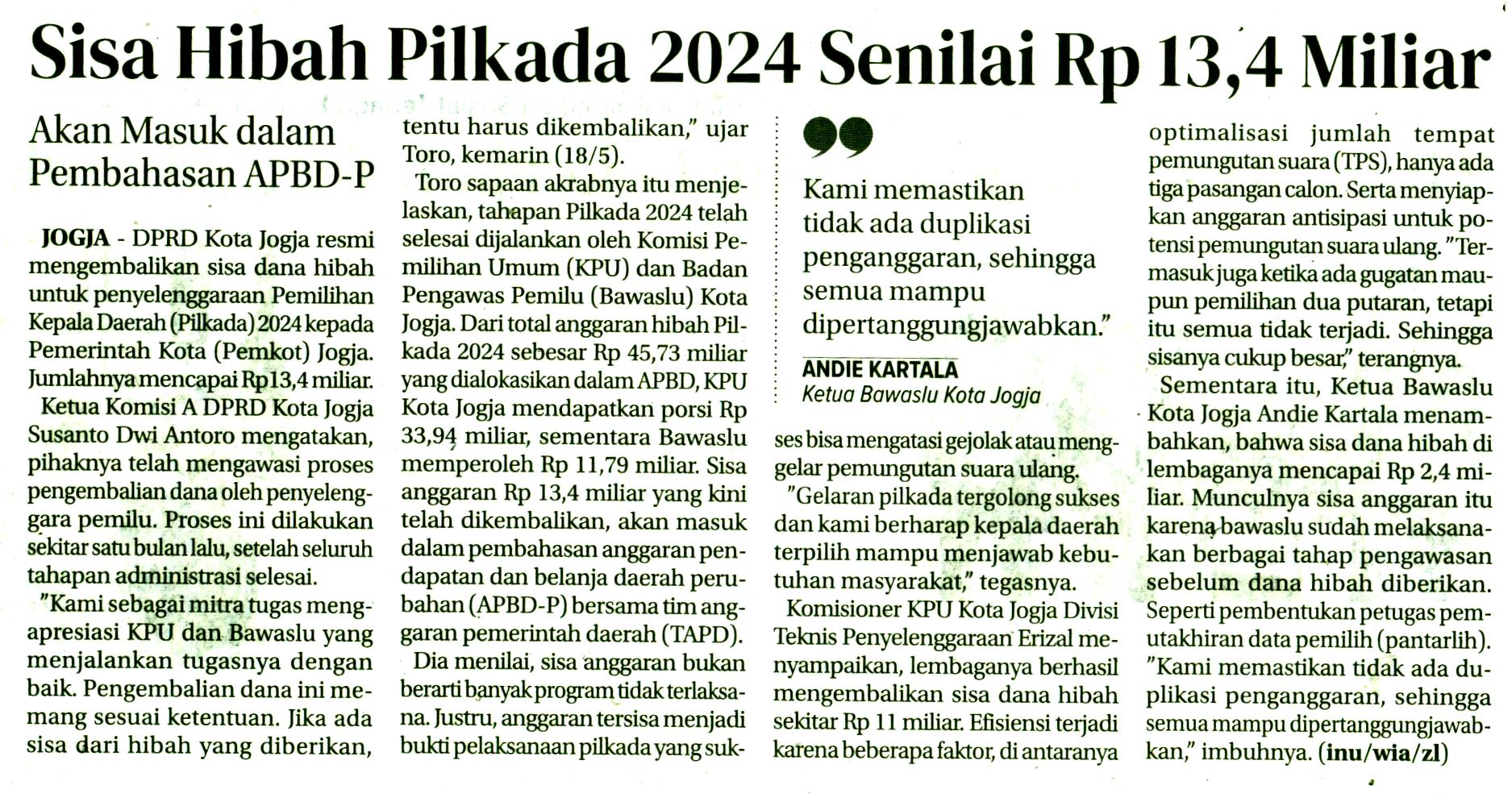 Kliping jogja terbaru