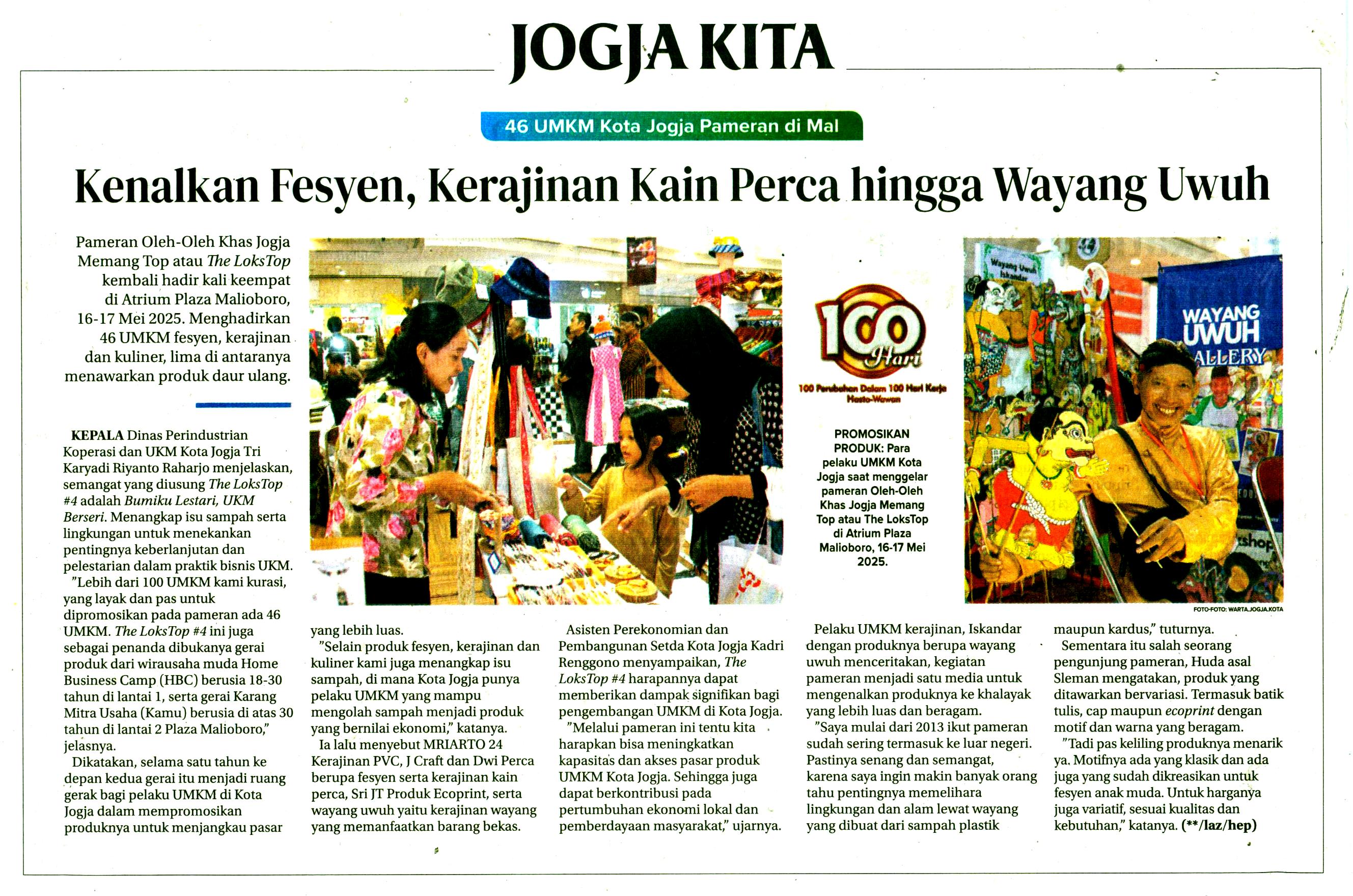 Kliping jogja terbaru