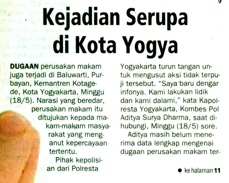 Kliping jogja terbaru