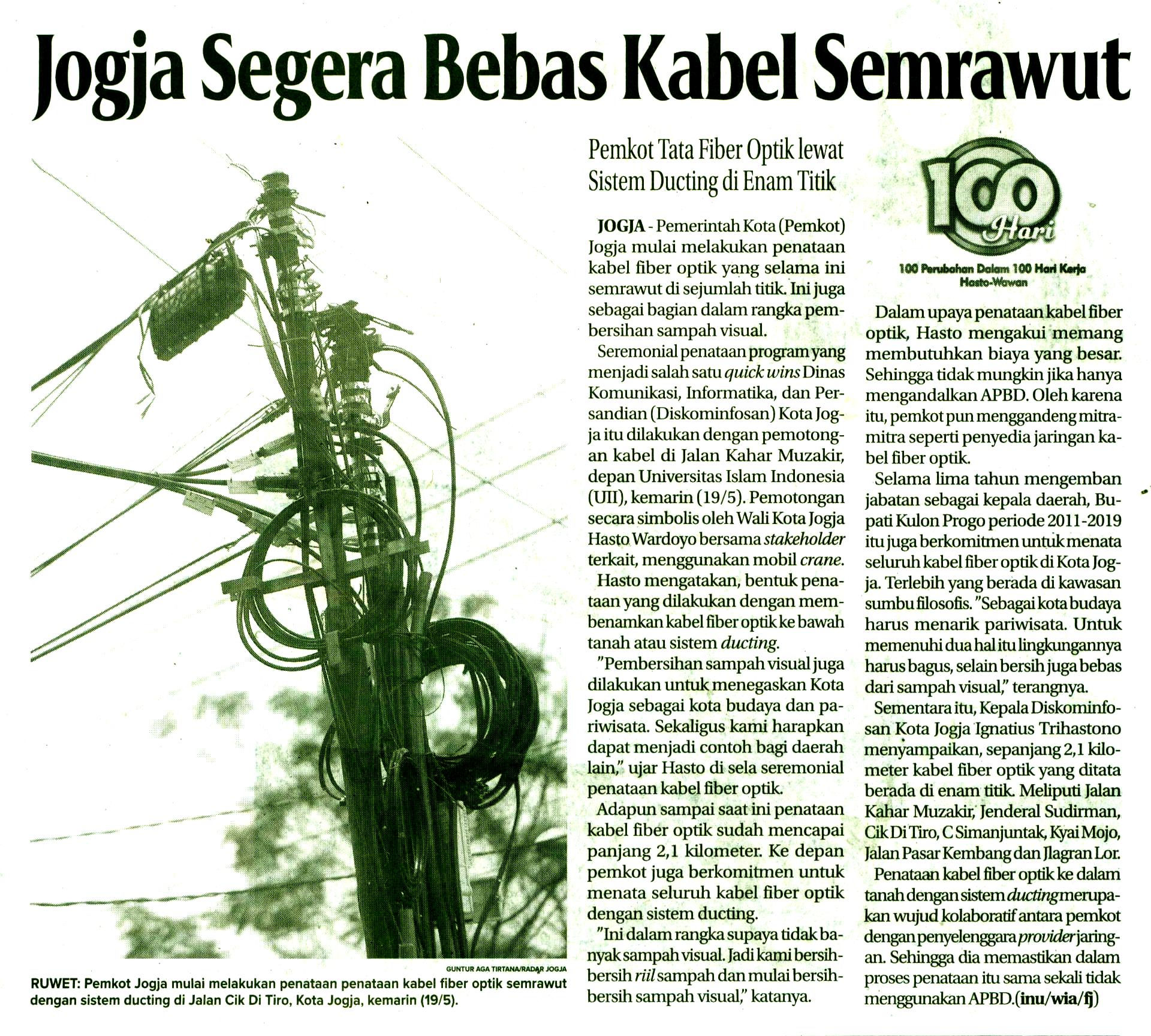 Kliping jogja terbaru