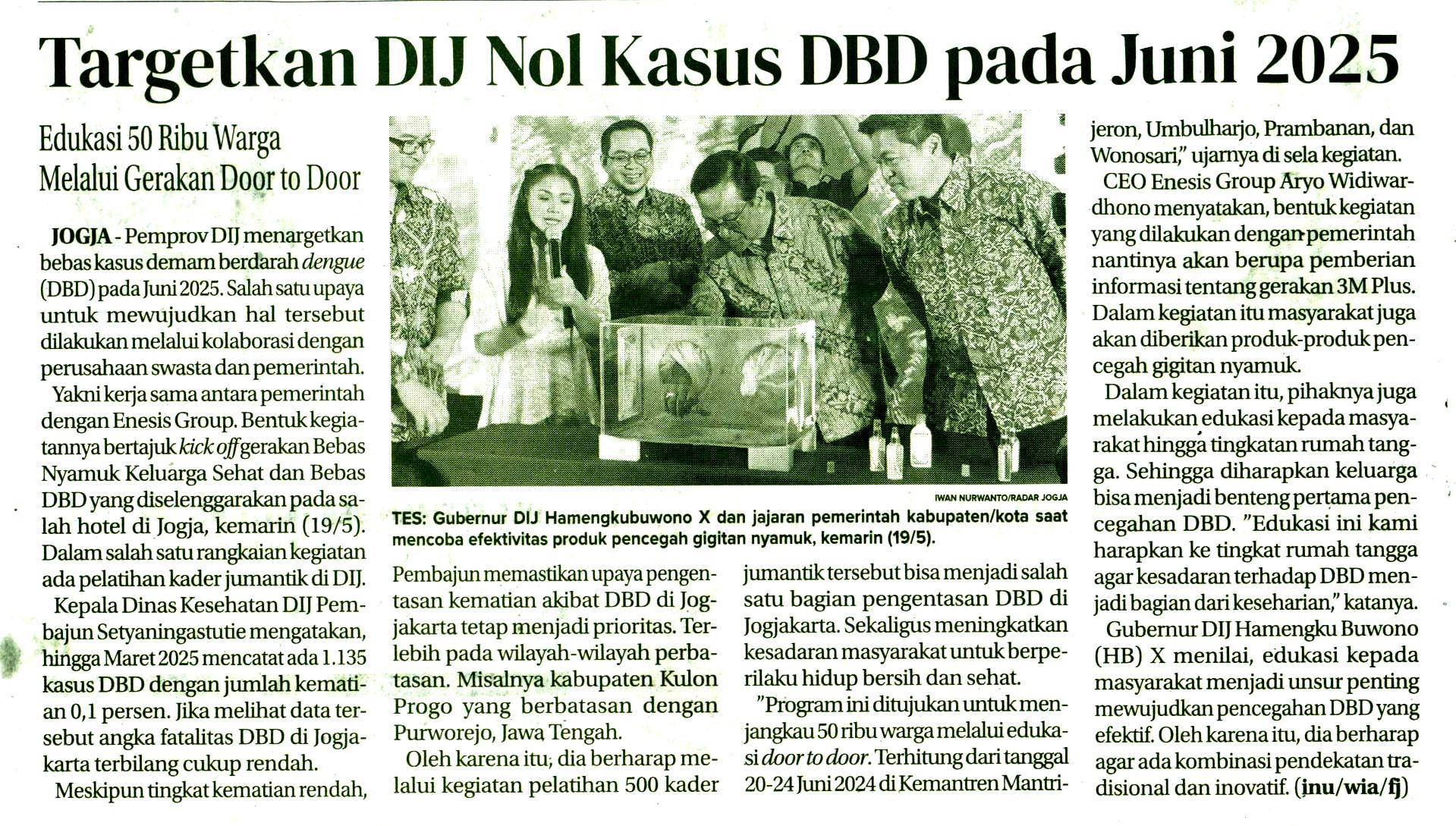 Kliping jogja terbaru
