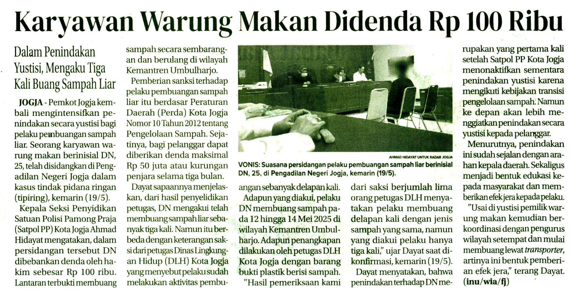 Kliping jogja terbaru