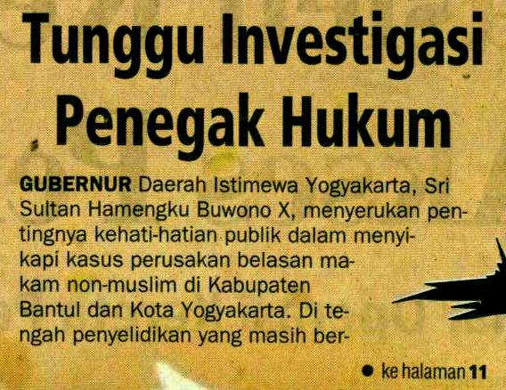 Kliping jogja terbaru