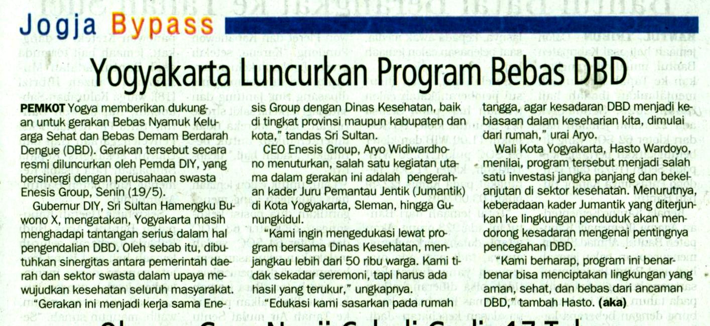 Kliping jogja terbaru