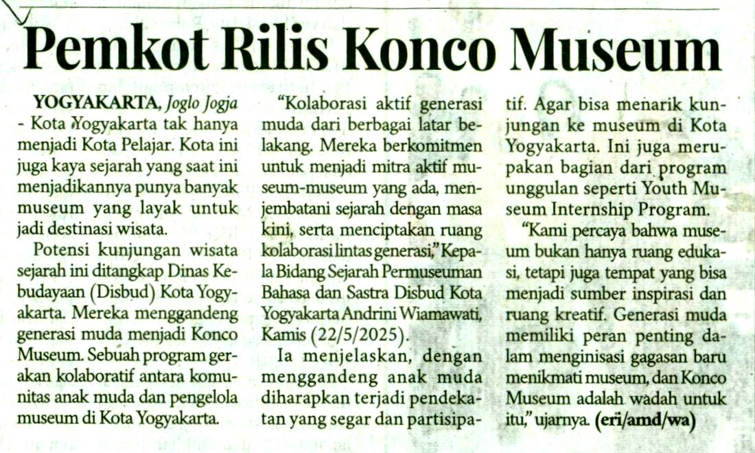 Kliping jogja terbaru