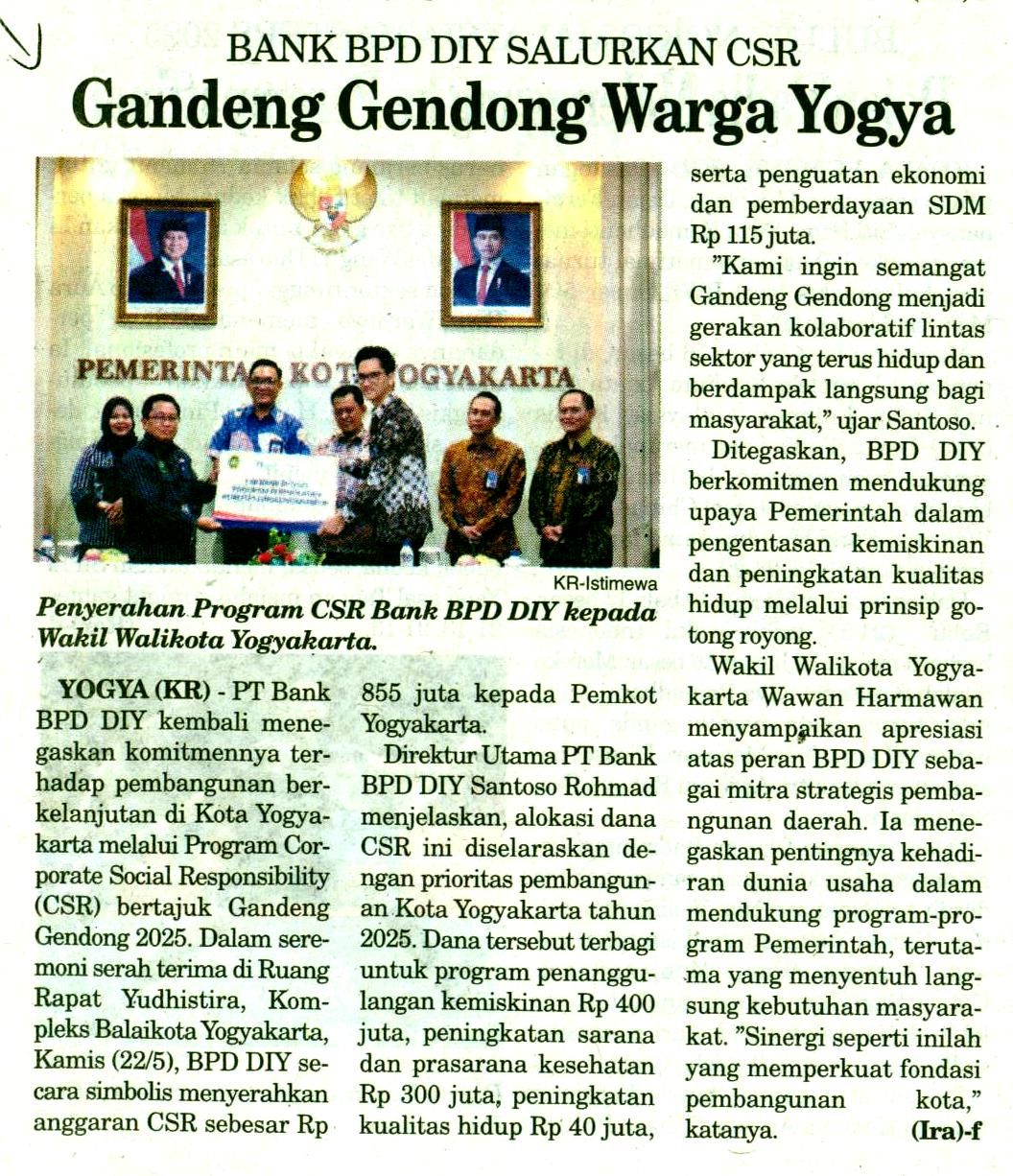 Kliping jogja terbaru
