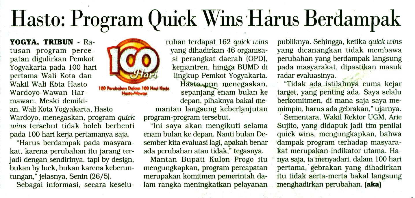 Kliping jogja terbaru