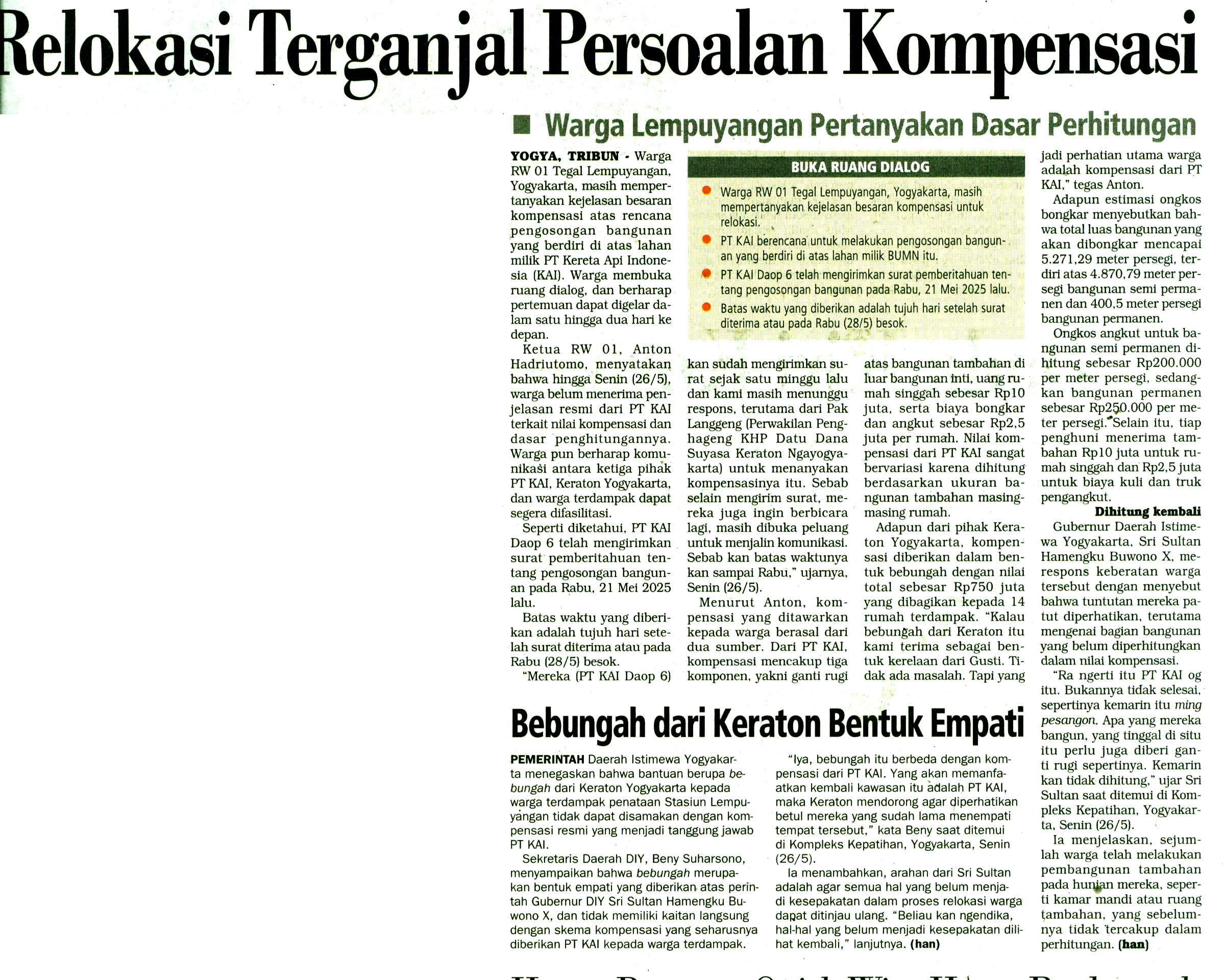Kliping jogja terbaru