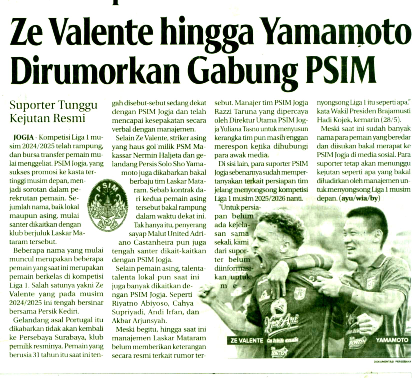Kliping jogja terbaru