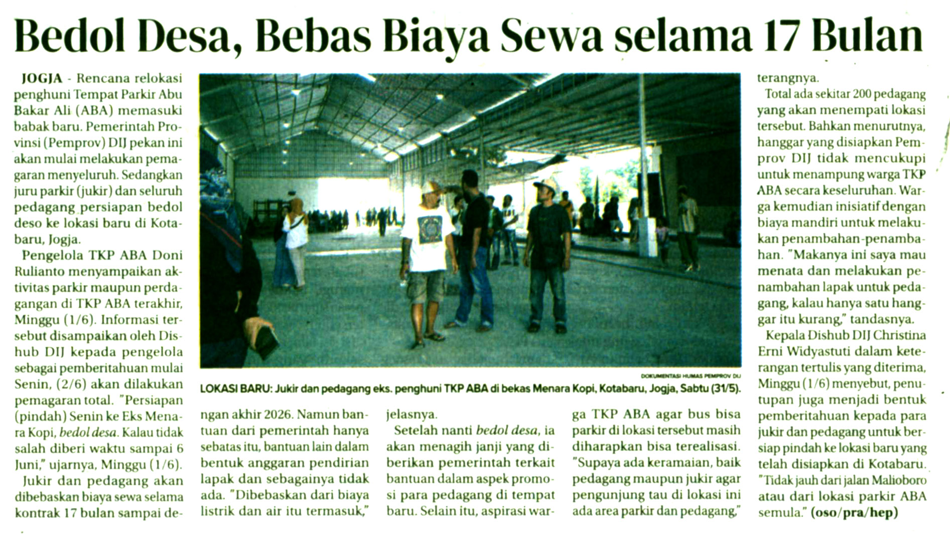 Kliping jogja terbaru