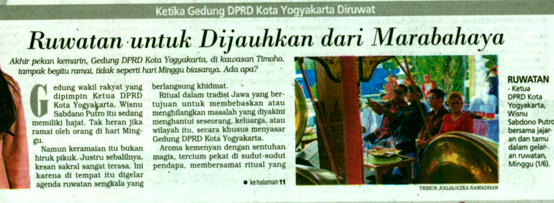 Kliping jogja terbaru