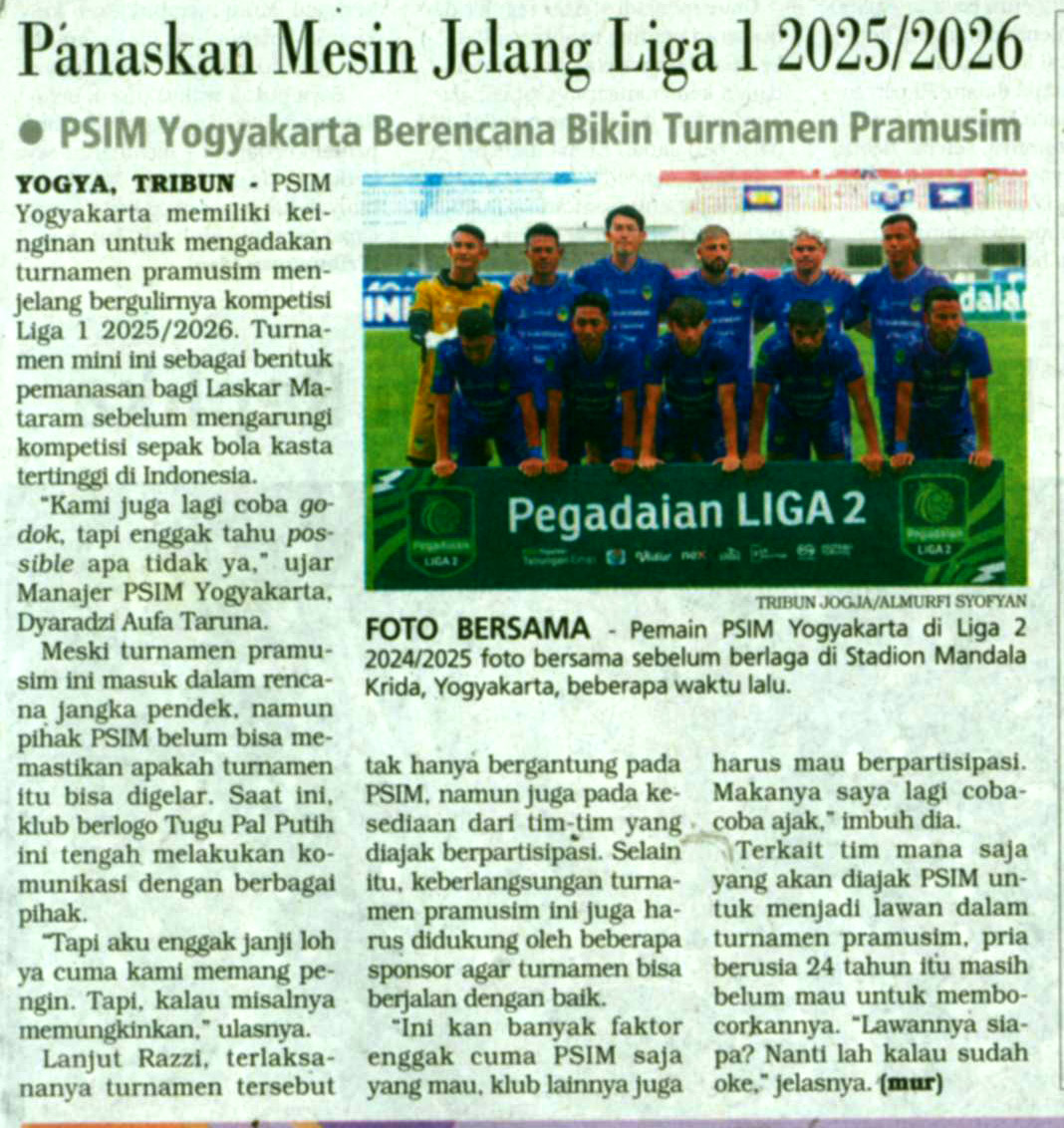 Kliping jogja terbaru