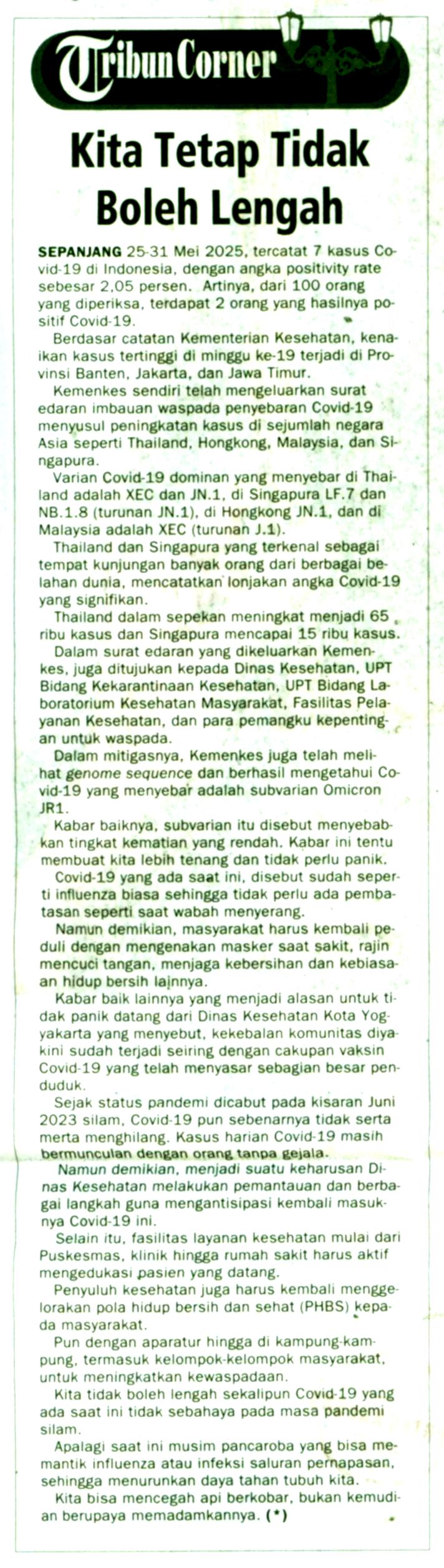 Kliping jogja terbaru