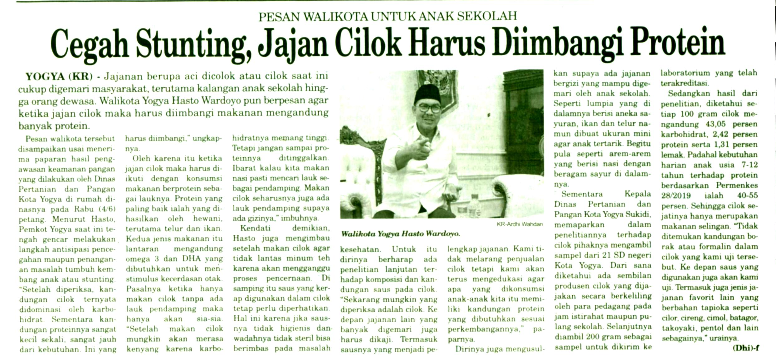 Kliping jogja terbaru