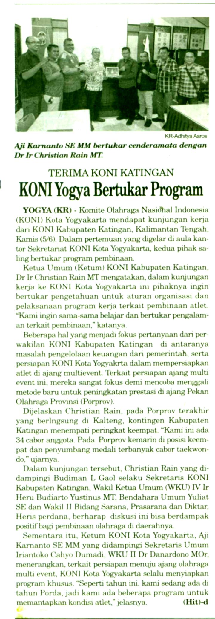 Kliping jogja terbaru