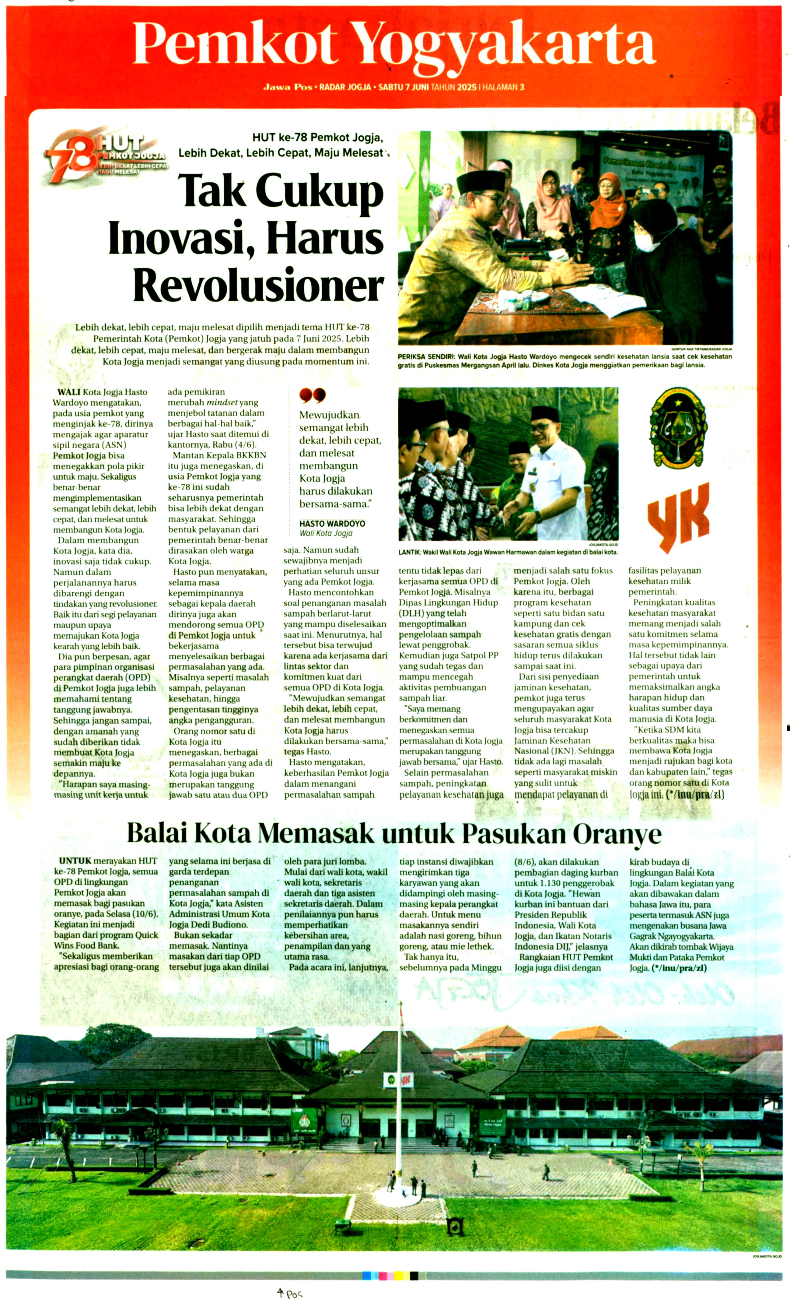 Kliping jogja terbaru